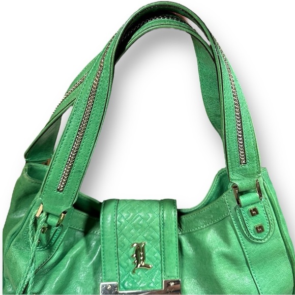 L.A.M.B by Gwen Stefani Hobo Bag Asti Y2K Leather - Picture 3 of 15